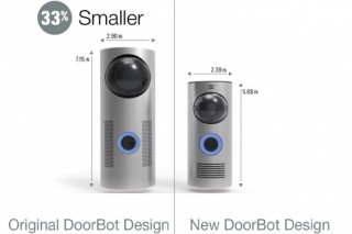 DoorBot стал на 33% меньше и уже готов к выходу на прилавки