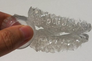 Трёхмерная зубная щетка «идеально» чистит зубы всего за шесть секунд