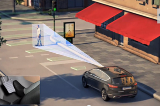 В Ford изобрели систему, которая, в случае опасности, берет управление на себя