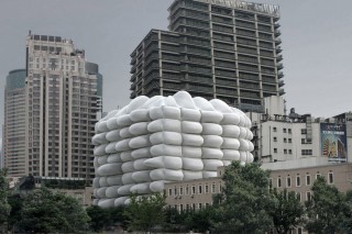 Пузырчатое Здание — хотели бы в нем работать?