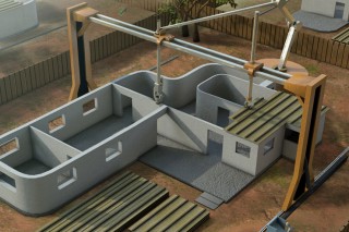 3-D принтер, который может напечатать дом