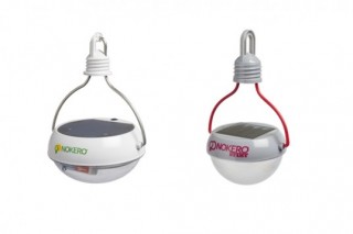 Новые модели солнечных ламп от Nokero могут даже зарядить телефон