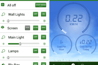 LightwaveRF запускают умное приложение на Android для своей системы