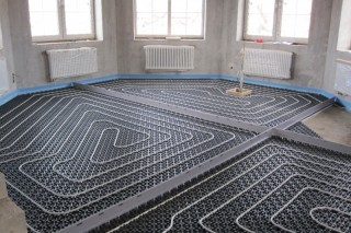 Теплый пол в умном доме: принцип действия, типы и производители