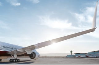 Складные крылья позволят новому Boeing 777х приземляться даже в маленьких аэропортах