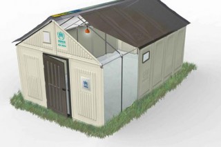 IKEA выпустили компактные модули с солнечными панелями для размещения пострадавших в катастрофах и беженцев