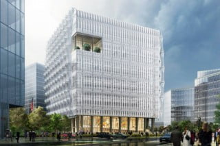 Студия KieranTimberlake будет проектировать умное здание американского посольства в Лондоне