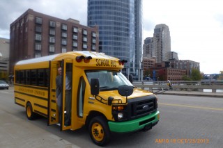 Первый школьный электроавтобус появится в Америке