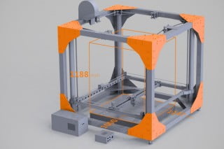 3D принтер BigRep может печатать мебель