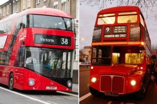 Лондонцы скоро распрощаются с легендарными классическими двухэтажными автобусами