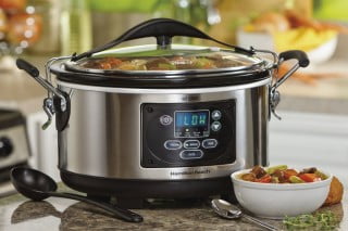 Slow Cooker Hamilton Beach Set ‘n Forget – умный шеф-повар для здорового питания