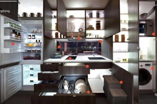 Минималистичный и умный — новый концепт умной квартиры из Канады